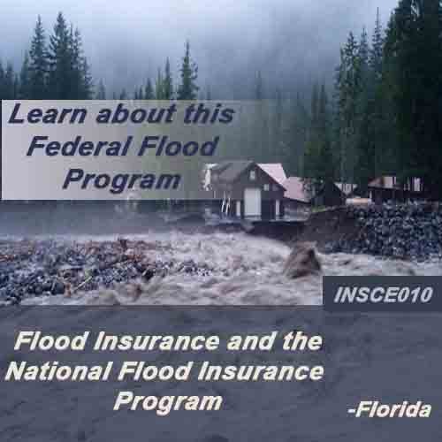 Florida Flood Insurance And The National Flood Insurance Program
