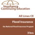 3 hr CE Flood Insurance and the National Flood Insurance Program (NFIP)