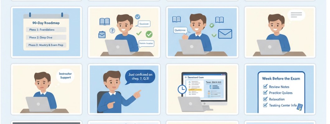 2-40 Exam Roadmap – Responsive Storyboard