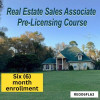 Real Estate Sales Associate Pre-Licensing Course (RE006FL63) - Six (6) month access