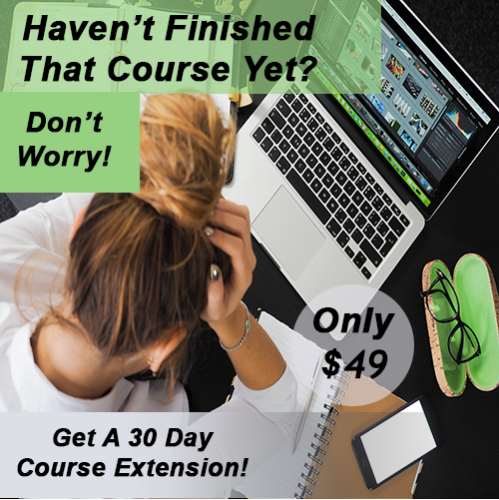 Course Extension (30 day) -{brand}  Insurance, Pre-licensing, Designation Courses, Insurance Continuing Ed., GED Canada Individual Courses, Professional Development, Insurance, All Courses, Pre-Licensing, Post Licensing, Property and Casualty, Life, Health and Variable Annuities, Personal/P