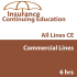 6 hr CE -Property and Casualty Insurance - Commercial Lines