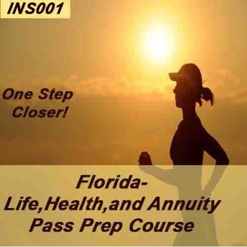 Life Health & Annuity Insurance Pass Prep and Cram course (INS001FL) Life Health & Annuity Insurance Pass Prep and Cram course (INS001FL)
