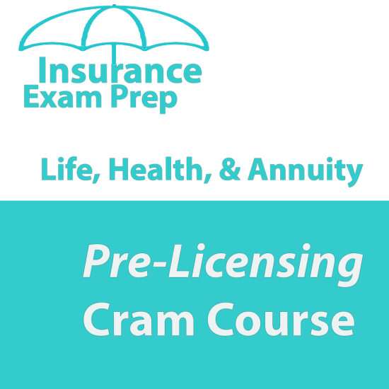 Life Health & Annuity Insurance Pass Prep and Cram course (INS001FL) Life Health & Annuity Insurance Pass Prep and Cram course (INS001FL)