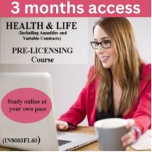 60hr 2-15 Health and Life Insurance Prelicensing course